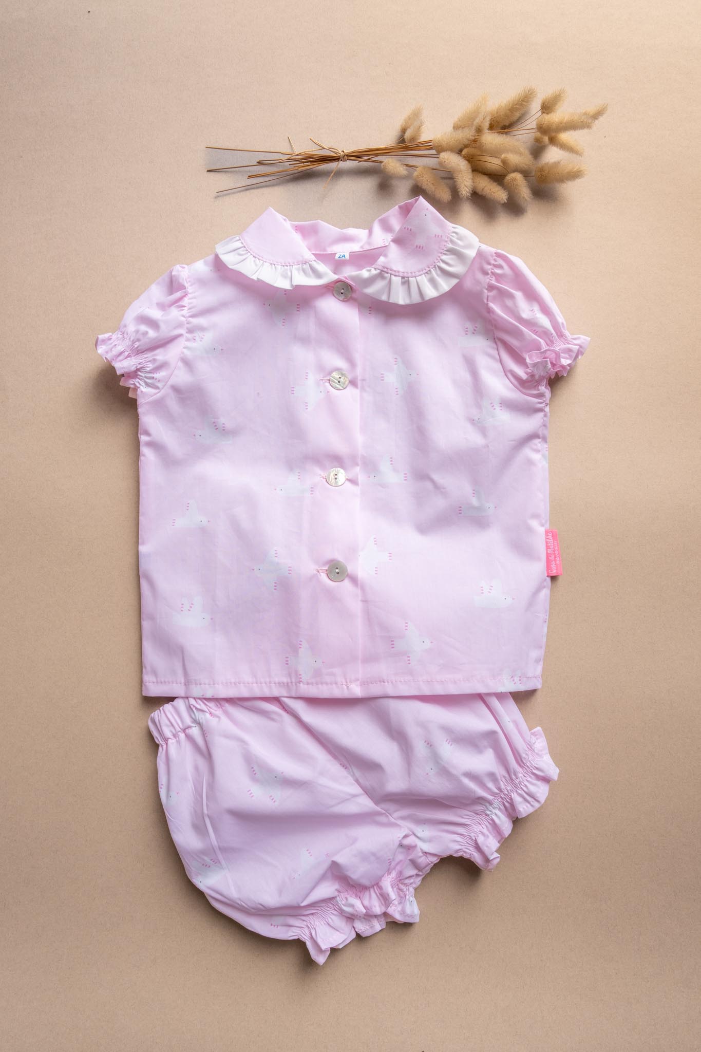 Pijama menina 2 peças