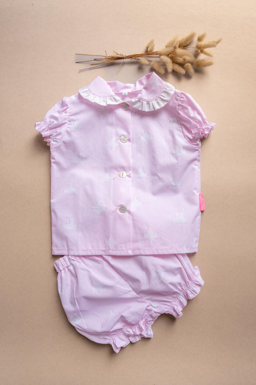 Pijama menina 2 peças