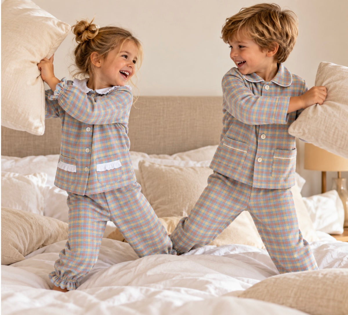 Pijama Vichy menina