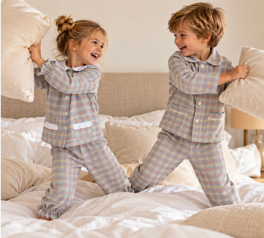 Pijama Vichy menina