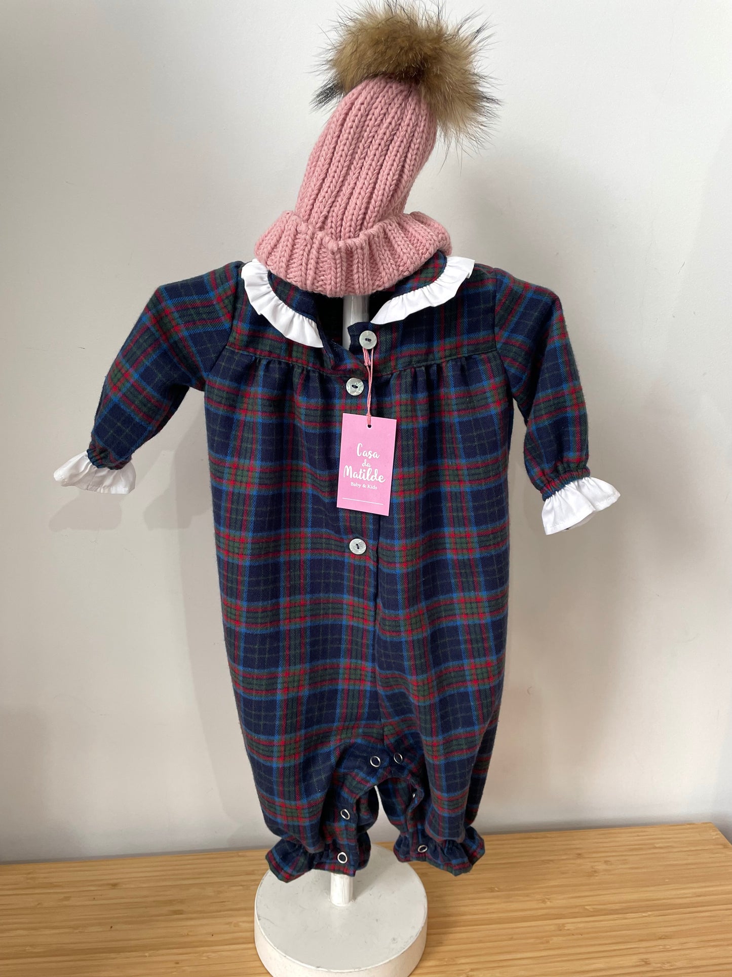 Pijama bebé - Menina