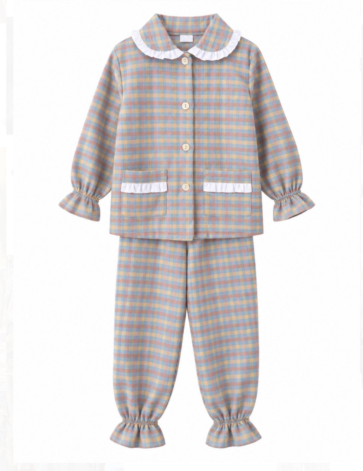 Pijama Vichy menina