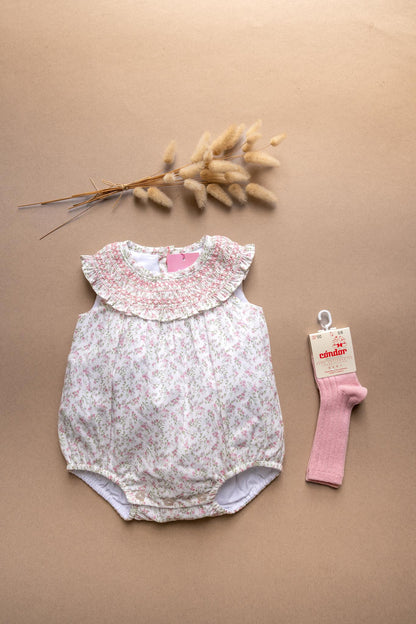 Fofo gola smock