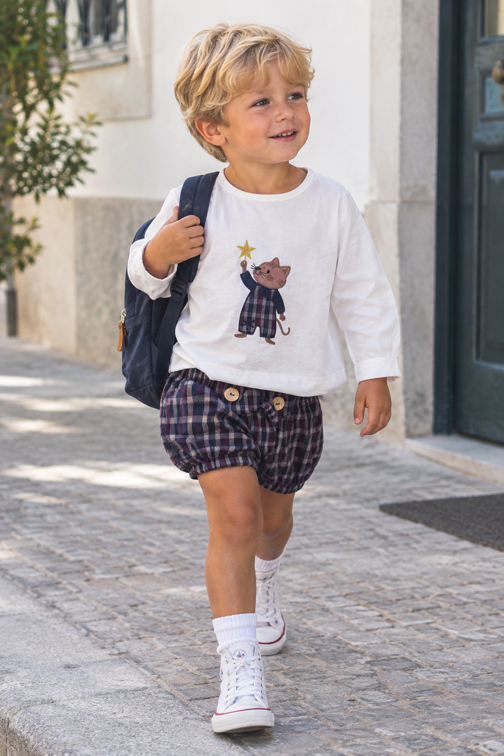 Conjunto menino