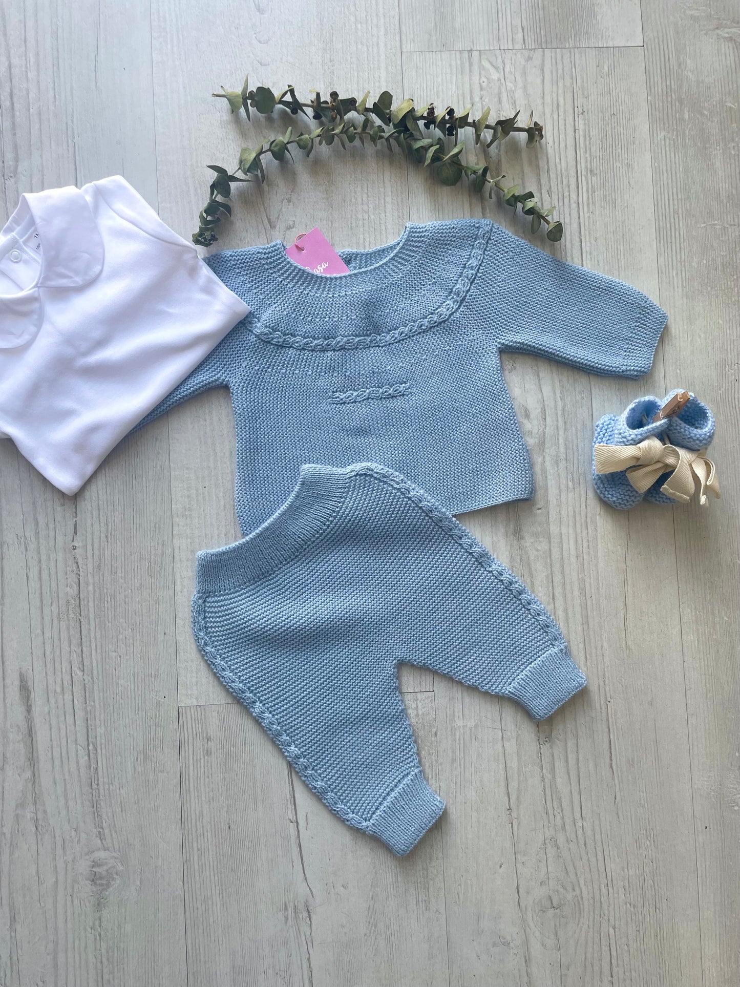 Conjunto 2 peças em malha