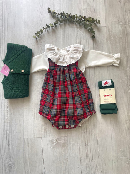 Fofo em tecido Escocês