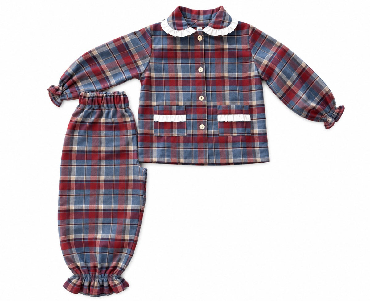 Pijama Squares menina