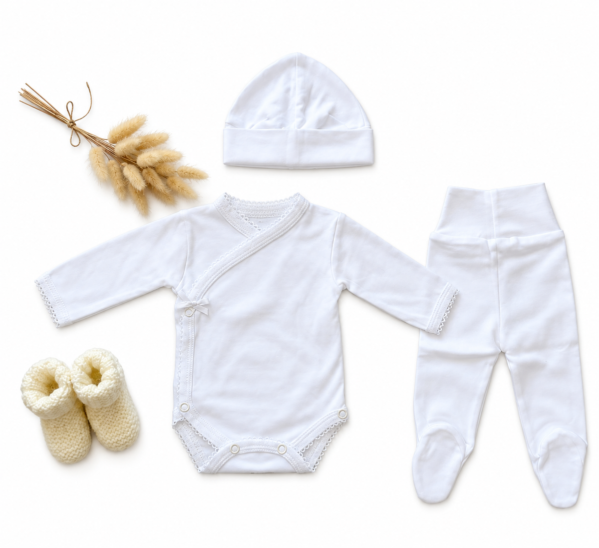 Kit Maternidade | 4 Peças