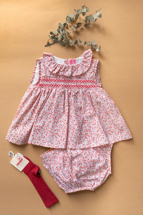 Conjunto Garden Smock