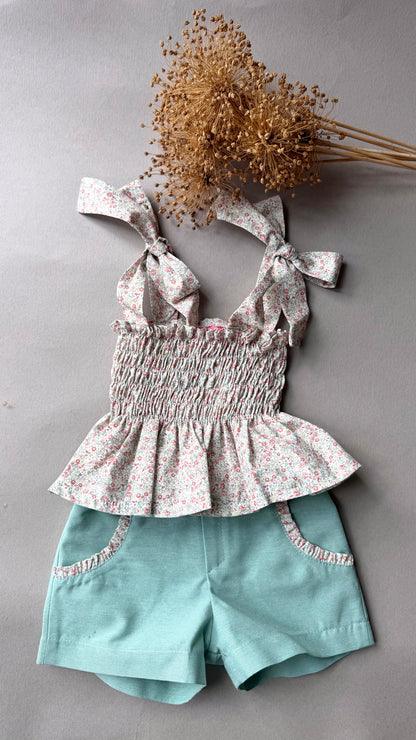 Conjunto Calção e Top