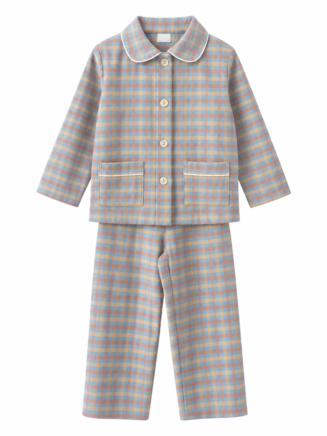 Pijama Vichy menino