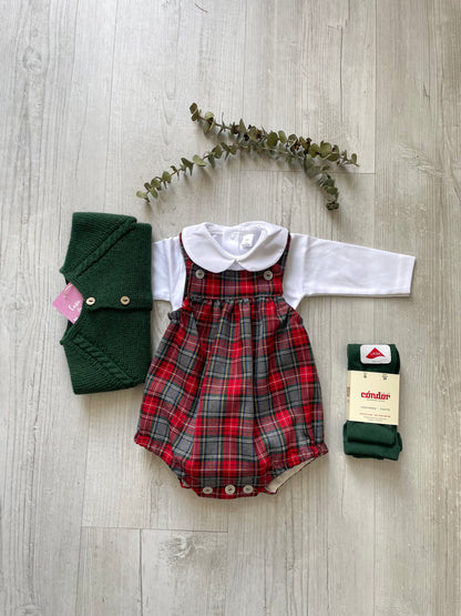 Fofo em tecido Escocês