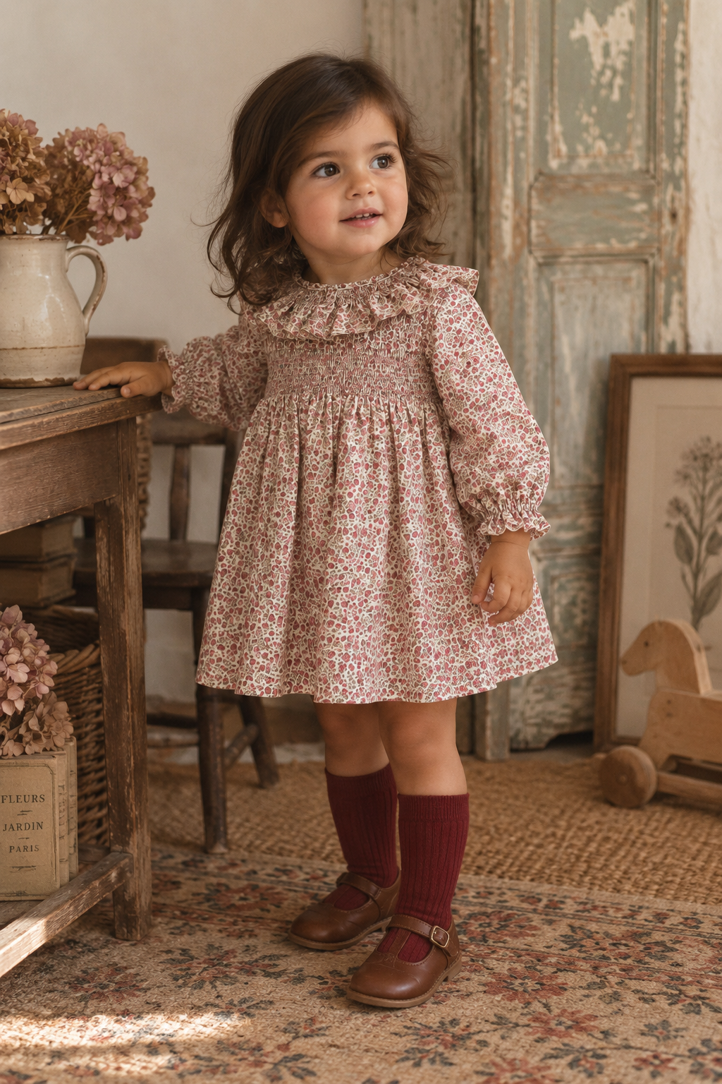 Vestido flowers