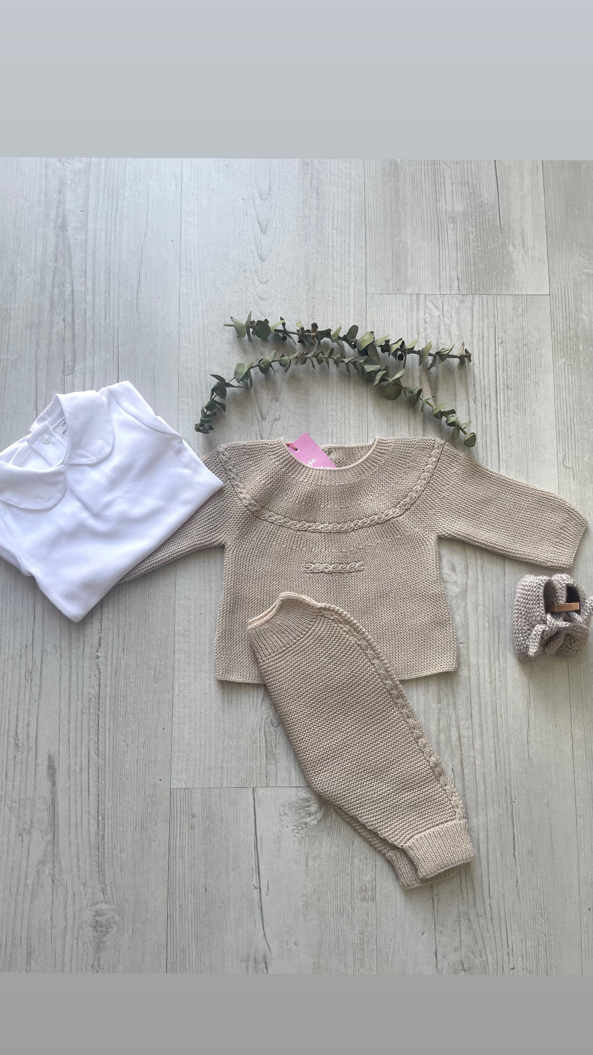Conjunto 2 peças em malha