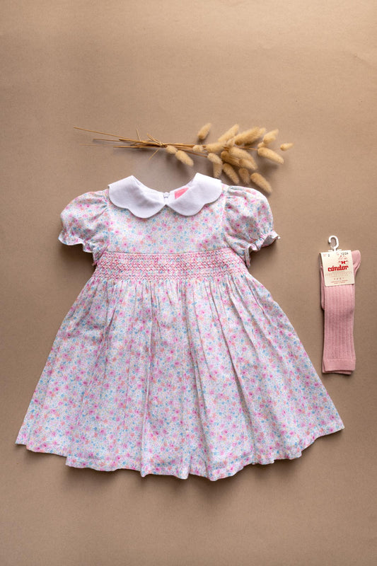 Vestido Rosita smock