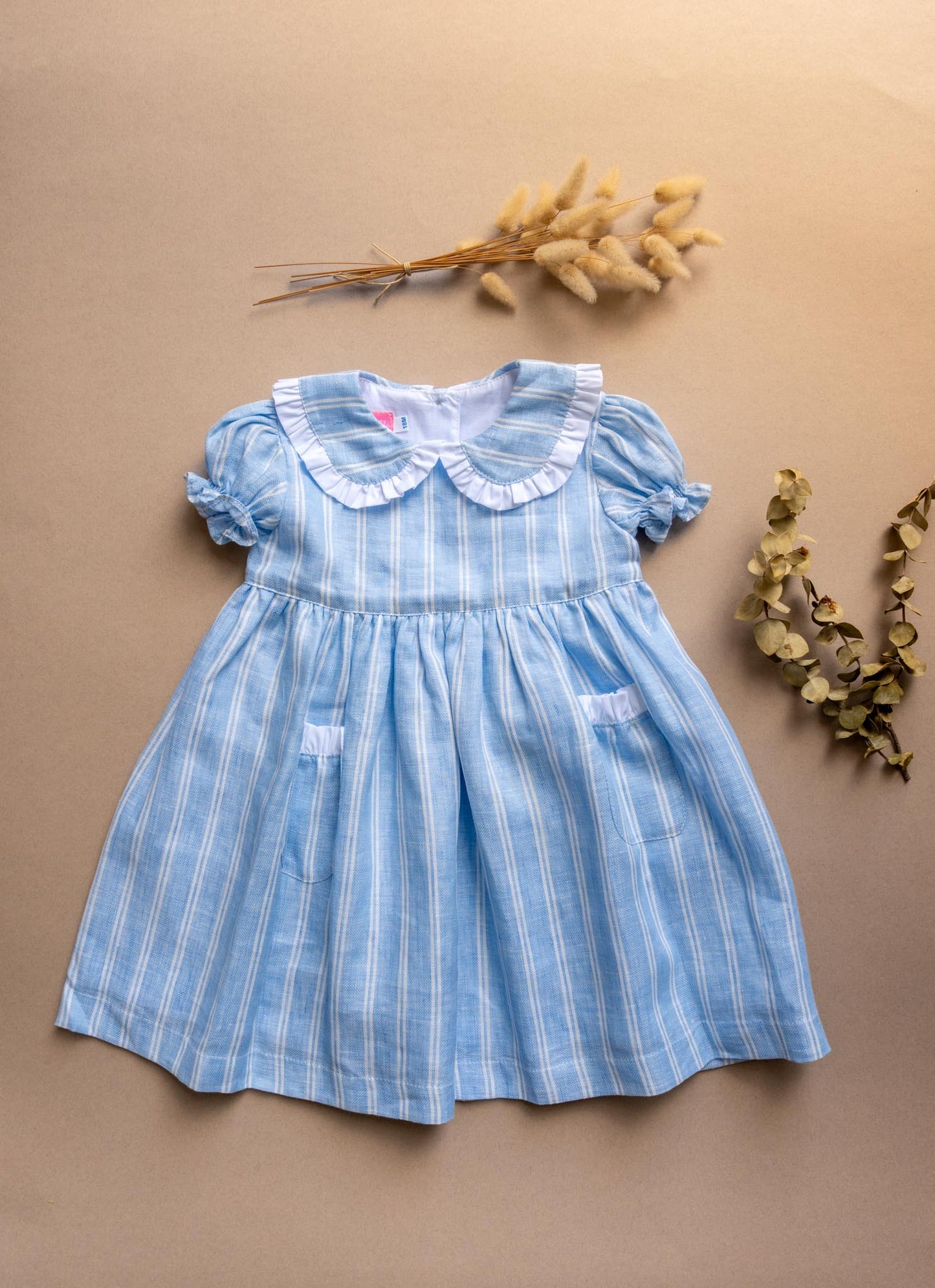 Vestido em linho