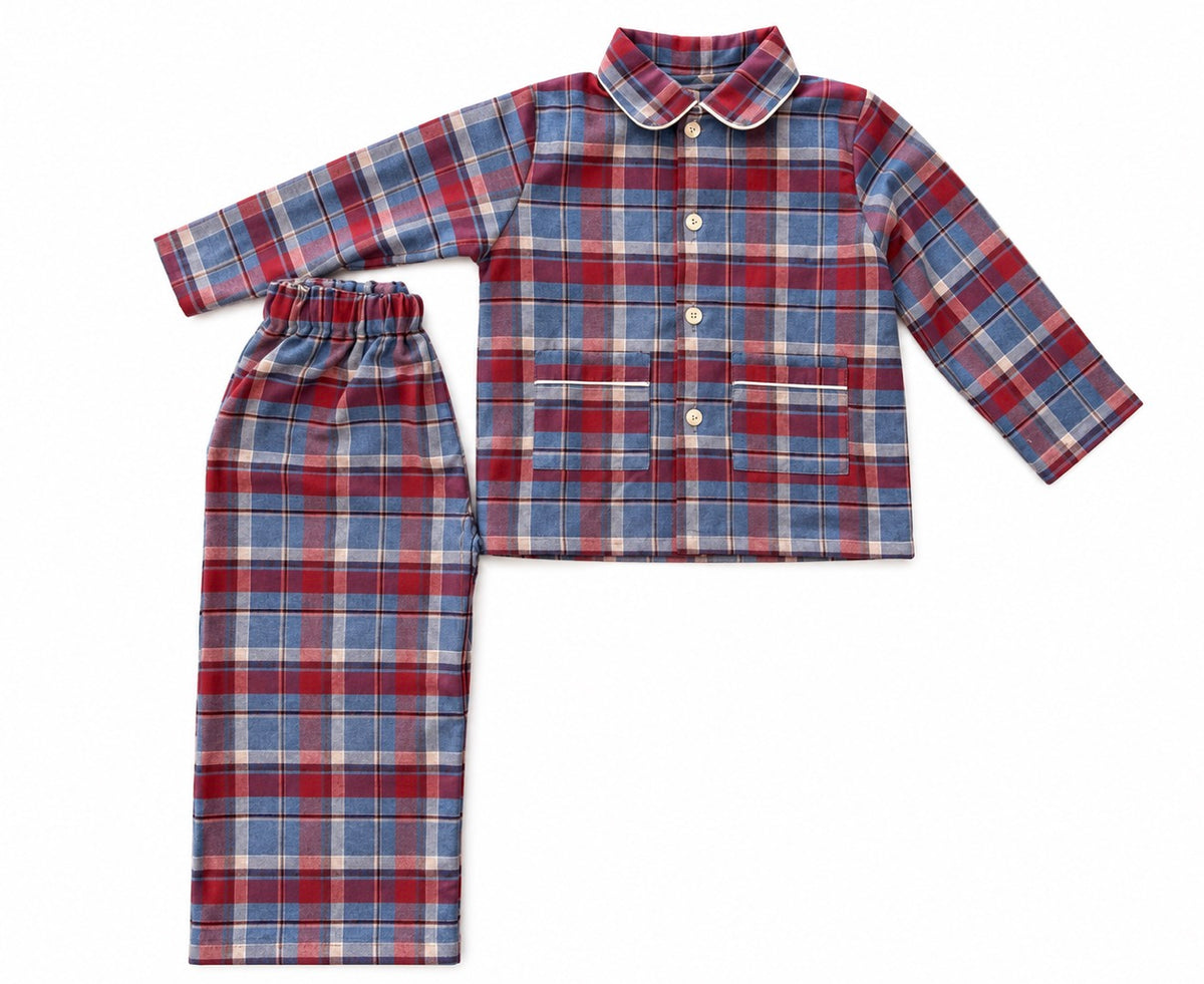 Pijama Squares menino