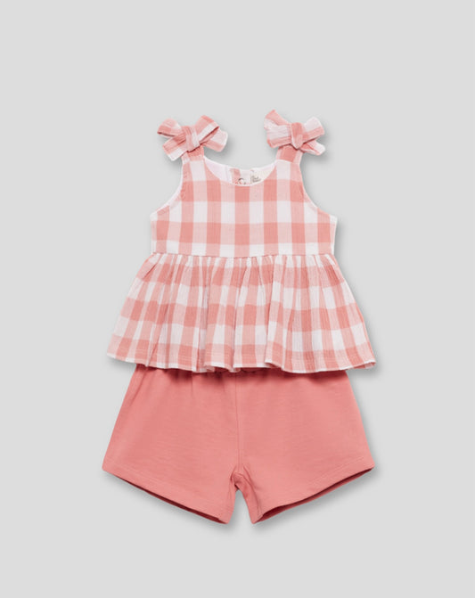 Conjunto vichy